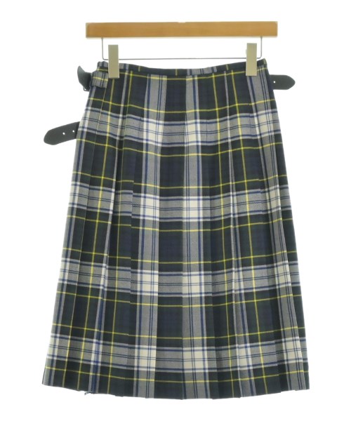 O'NEIL OF DUBLIN（オニールオブダブリン）ひざ丈スカート 緑 サイズ:36(S位) レディース/2200659413024