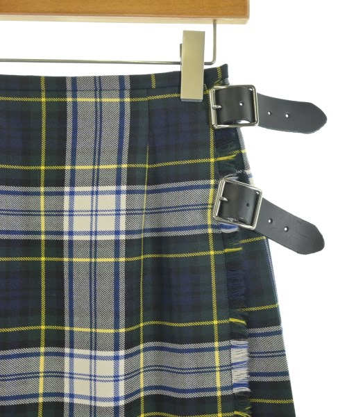 O'NEIL OF DUBLIN（オニールオブダブリン）ひざ丈スカート 緑 サイズ:36(S位) レディース/2200659413024