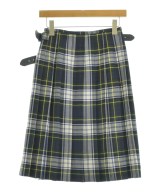 O'NEIL OF DUBLIN（オニールオブダブリン）ひざ丈スカート 緑 サイズ:36(S位) レディース/2200659413024