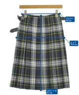 O'NEIL OF DUBLIN（オニールオブダブリン）ひざ丈スカート 緑 サイズ:36(S位) レディース/2200659413024