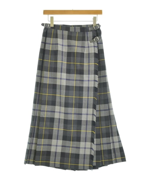 O'NEIL OF DUBLIN(オニールオブダブリン)ロング・マキシ丈スカート グレー サイズ:42(L位)/2200663181186