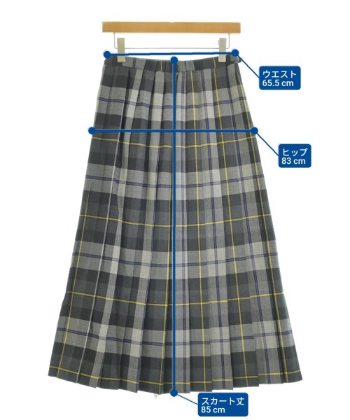 O'NEIL OF DUBLIN（オニールオブダブリン）ロング・マキシ丈スカート グレー サイズ:42(L位) レディース/2200663181186