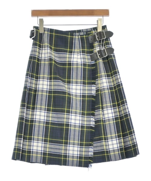 O'NEIL OF DUBLIN(オニールオブダブリン)ひざ丈スカート 緑 サイズ:40(M位)/2200664022020