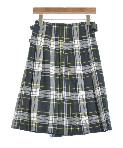 O'NEIL OF DUBLIN（オニールオブダブリン）ひざ丈スカート 緑 サイズ:40(M位) レディース/2200664022020