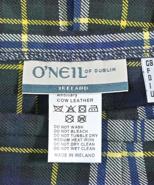 O'NEIL OF DUBLIN（オニールオブダブリン）ひざ丈スカート 緑 サイズ:40(M位) レディース/2200664022020