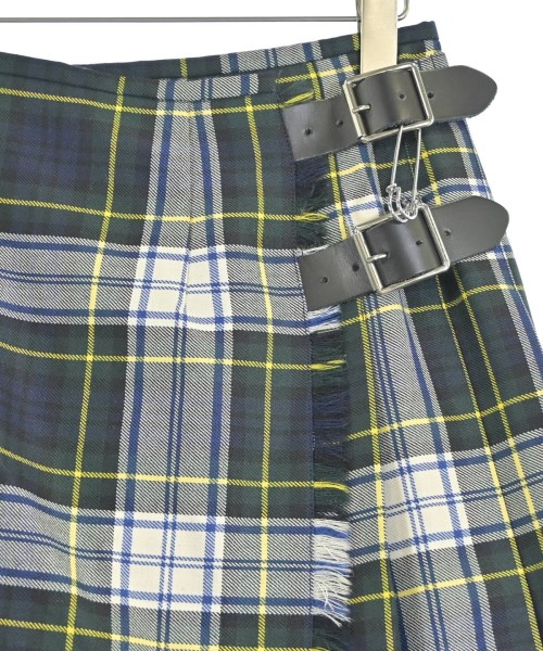 O'NEIL OF DUBLIN（オニールオブダブリン）ひざ丈スカート 緑 サイズ:40(M位) レディース/2200664022020