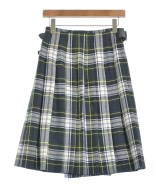 O'NEIL OF DUBLIN（オニールオブダブリン）ひざ丈スカート 緑 サイズ:40(M位) レディース/2200664022020