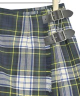 O'NEIL OF DUBLIN（オニールオブダブリン）ひざ丈スカート 緑 サイズ:40(M位) レディース/2200664022020