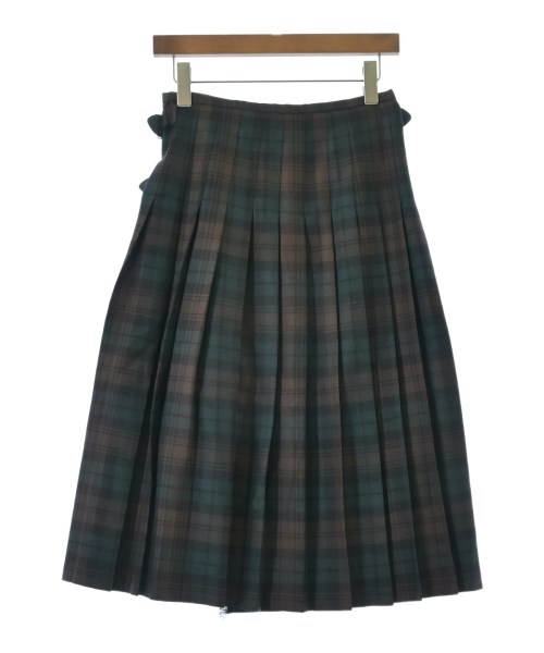 O'NEIL OF DUBLIN（オニールオブダブリン）ロング・マキシ丈スカート 茶 サイズ:36(S位) レディース/2200661010105