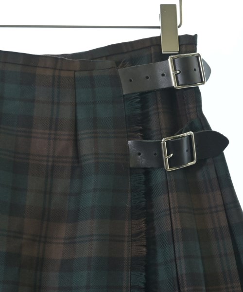 O'NEIL OF DUBLIN（オニールオブダブリン）ロング・マキシ丈スカート 茶 サイズ:36(S位) レディース/2200661010105