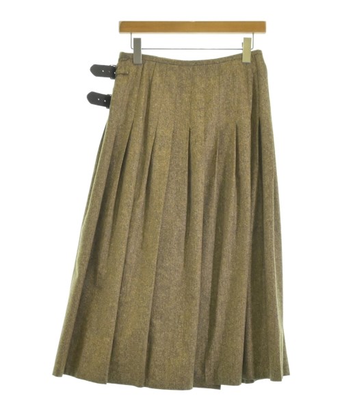 O'NEIL OF DUBLIN（オニールオブダブリン）ロング・マキシ丈スカート 茶 サイズ:XS レディース/2200663408030