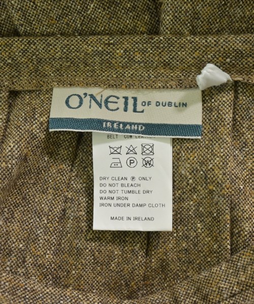 O'NEIL OF DUBLIN（オニールオブダブリン）ロング・マキシ丈スカート 茶 サイズ:XS レディース/2200663408030