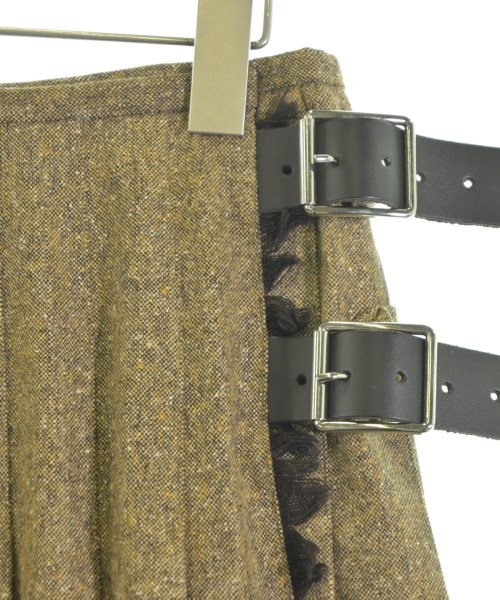 O'NEIL OF DUBLIN（オニールオブダブリン）ロング・マキシ丈スカート 茶 サイズ:XS レディース/2200663408030