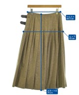 O'NEIL OF DUBLIN（オニールオブダブリン）ロング・マキシ丈スカート 茶 サイズ:XS レディース/2200663408030