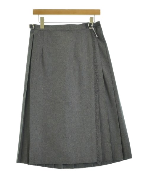 O'NEIL OF DUBLIN(オニールオブダブリン)ロング・マキシ丈スカート グレー サイズ:42(L位)/2200665719011