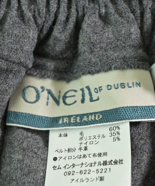 O'NEIL OF DUBLIN（オニールオブダブリン）ロング・マキシ丈スカート グレー サイズ:42(L位) レディース/2200665719011