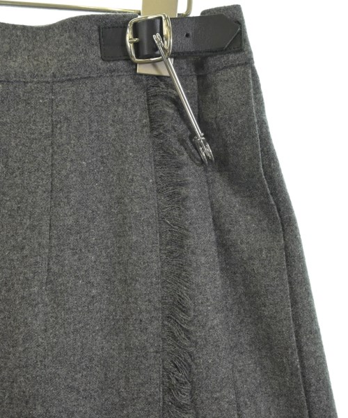 O'NEIL OF DUBLIN（オニールオブダブリン）ロング・マキシ丈スカート グレー サイズ:42(L位) レディース/2200665719011