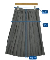 O'NEIL OF DUBLIN（オニールオブダブリン）ロング・マキシ丈スカート グレー サイズ:42(L位) レディース/2200665719011