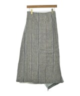 O'NEIL OF DUBLIN（オニールオブダブリン）ロング・マキシ丈スカート グレー サイズ:36(S位) レディース/2200666825025