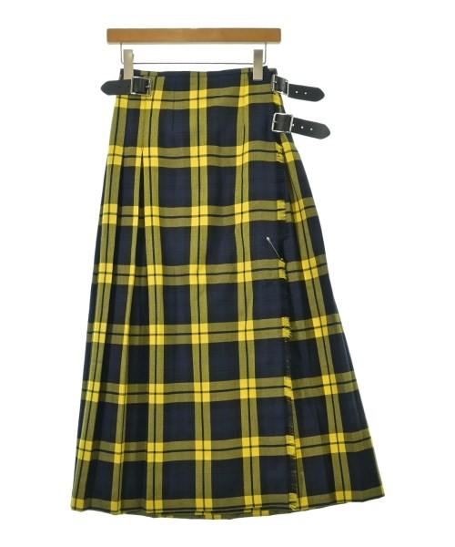 O'NEIL OF DUBLIN(オニールオブダブリン)ロング・マキシ丈スカート 紺 サイズ:40(M位)/2200667008014