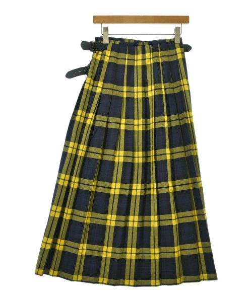 O'NEIL OF DUBLIN（オニールオブダブリン）ロング・マキシ丈スカート 紺 サイズ:40(M位) レディース/2200667008014