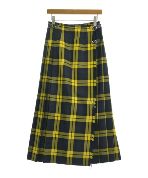 O'NEIL OF DUBLIN(オニールオブダブリン)ロング・マキシ丈スカート 紺 サイズ:38(M位)/2200665175138