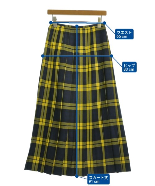 O'NEIL OF DUBLIN（オニールオブダブリン）ロング・マキシ丈スカート 紺 サイズ:38(M位) レディース/2200665175138