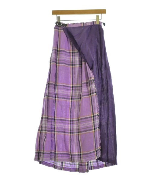 O'NEIL OF DUBLIN(オニールオブダブリン)ロング・マキシ丈スカート 紫 サイズ:36(S位)/2200668812092