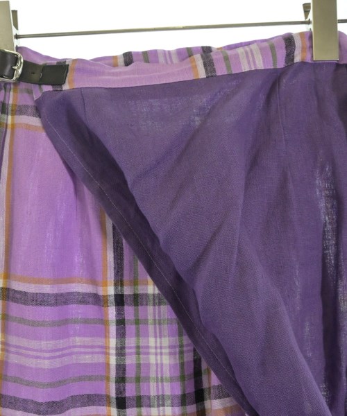 O'NEIL OF DUBLIN（オニールオブダブリン）ロング・マキシ丈スカート 紫 サイズ:36(S位) レディース/2200668812092