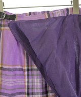 O'NEIL OF DUBLIN（オニールオブダブリン）ロング・マキシ丈スカート 紫 サイズ:36(S位) レディース/2200668812092