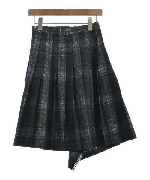 O'NEIL OF DUBLIN（オニールオブダブリン）ひざ丈スカート 紺 サイズ:36(S位) レディース/2200668922036