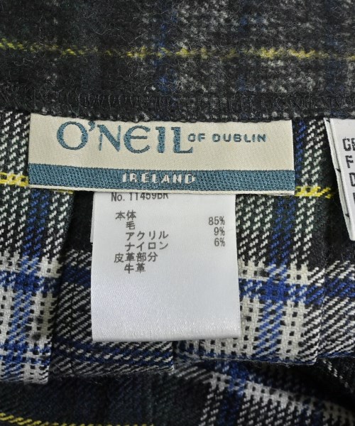 O'NEIL OF DUBLIN（オニールオブダブリン）ひざ丈スカート 紺 サイズ:36(S位) レディース/2200668922036