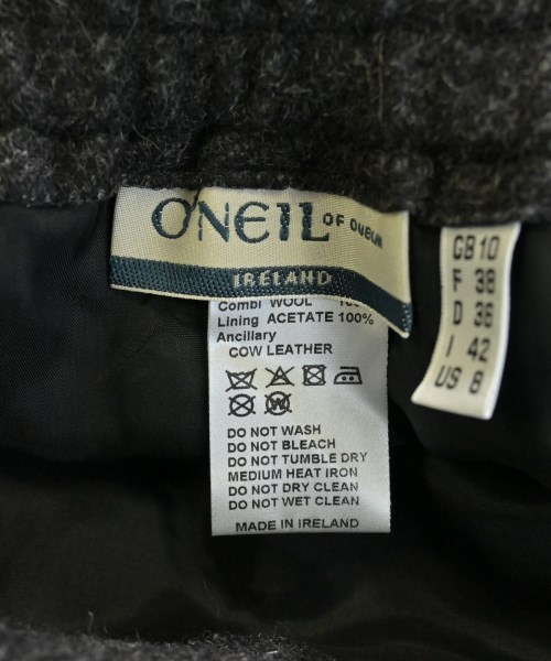 O'NEIL OF DUBLIN（オニールオブダブリン）ロング・マキシ丈スカート グレー サイズ:38(M位) レディース/2200666938015