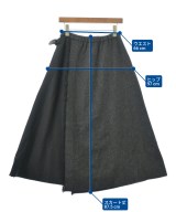 O'NEIL OF DUBLIN（オニールオブダブリン）ロング・マキシ丈スカート グレー サイズ:38(M位) レディース/2200666938015