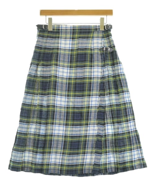 O'NEIL OF DUBLIN(オニールオブダブリン)ロング・マキシ丈スカート 白 サイズ:40(M位)/2200669815092