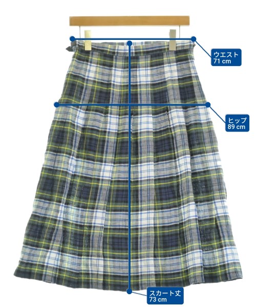 O'NEIL OF DUBLIN（オニールオブダブリン）ロング・マキシ丈スカート 白 サイズ:40(M位) レディース/2200669815092