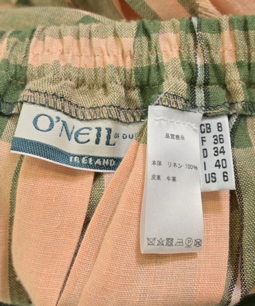 O'NEIL OF DUBLIN（オニールオブダブリン）ロング・マキシ丈スカート オレンジ サイズ:36(S位) レディース/2200667379084