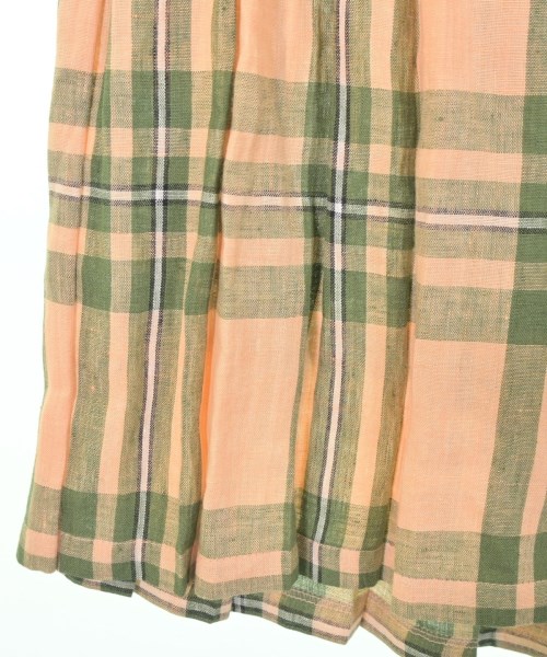 O'NEIL OF DUBLIN（オニールオブダブリン）ロング・マキシ丈スカート オレンジ サイズ:36(S位) レディース/2200667379084