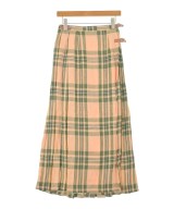 O'NEIL OF DUBLIN（オニールオブダブリン）ロング・マキシ丈スカート オレンジ サイズ:36(S位) レディース/2200667379084