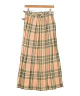 O'NEIL OF DUBLIN（オニールオブダブリン）ロング・マキシ丈スカート オレンジ サイズ:36(S位) レディース/2200667379084