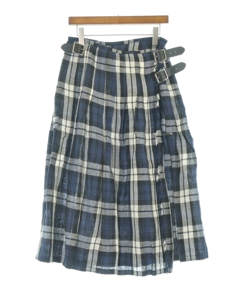 O'NEIL OF DUBLIN(オニールオブダブリン)ロング・マキシ丈スカート 紺 サイズ:XS/2200671726027