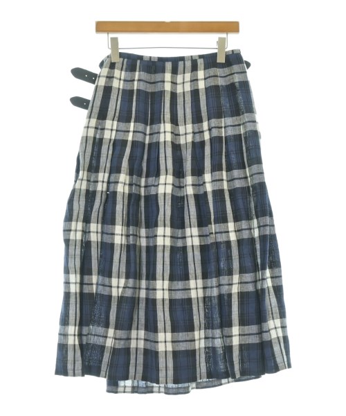 O'NEIL OF DUBLIN（オニールオブダブリン）ロング・マキシ丈スカート 紺 サイズ:XS レディース/2200671726027