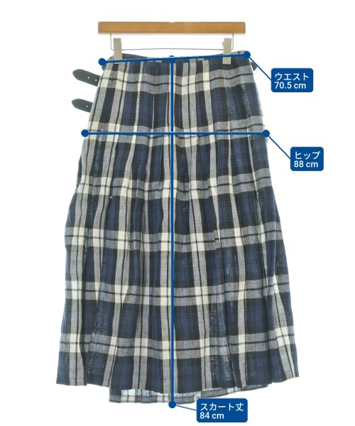 O'NEIL OF DUBLIN（オニールオブダブリン）ロング・マキシ丈スカート 紺 サイズ:XS レディース/2200671726027