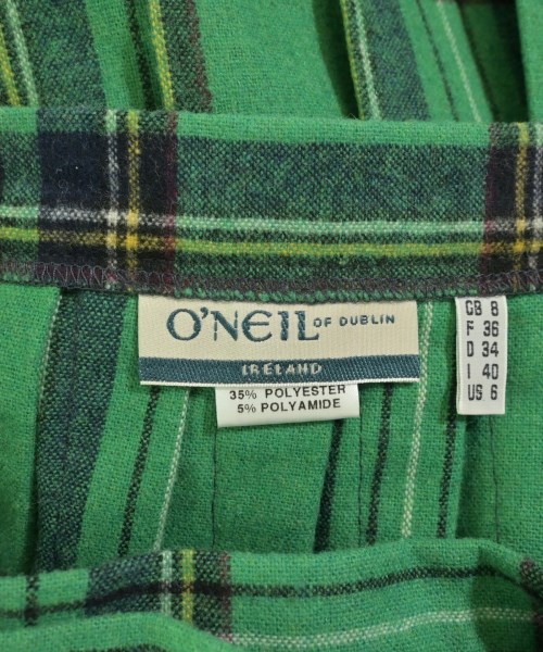 O'NEIL OF DUBLIN（オニールオブダブリン）ロング・マキシ丈スカート 緑 サイズ:36(S位) レディース/2200728940079