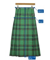 O'NEIL OF DUBLIN（オニールオブダブリン）ロング・マキシ丈スカート 緑 サイズ:36(S位) レディース/2200728940079