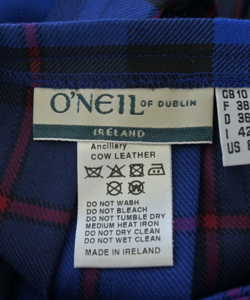 O'NEIL OF DUBLIN（オニールオブダブリン）ロング・マキシ丈スカート 青 サイズ:38(M位) レディース/2200724572199