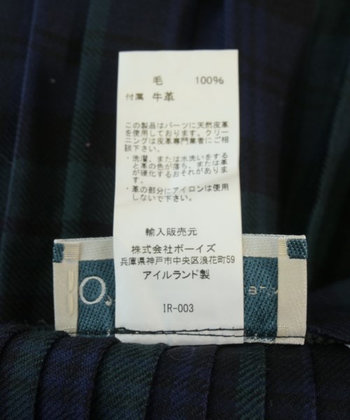O'NEIL OF DUBLIN（オニールオブダブリン）ひざ丈スカート 緑 サイズ:38(M位) レディース/2200728296060