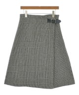 O'NEIL OF DUBLIN（オニールオブダブリン）ひざ丈スカート 黒 サイズ:38(M位) レディース/2200735806054