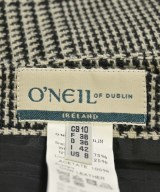 O'NEIL OF DUBLIN（オニールオブダブリン）ひざ丈スカート 黒 サイズ:38(M位) レディース/2200735806054