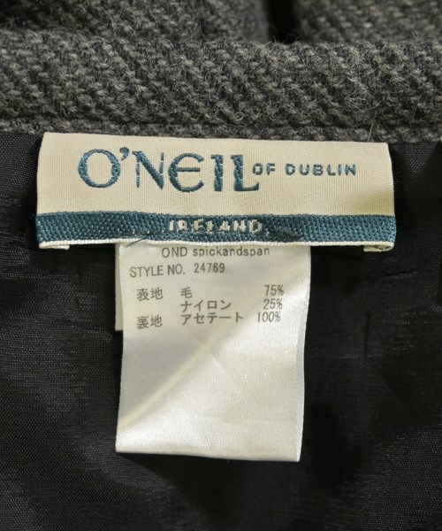 O'NEIL OF DUBLIN（オニールオブダブリン）ひざ丈スカート グレー サイズ:38(M位) レディース/2200735806061